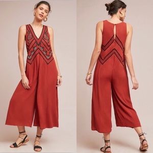 Anthropologie Maeve Desert Jumpsuit